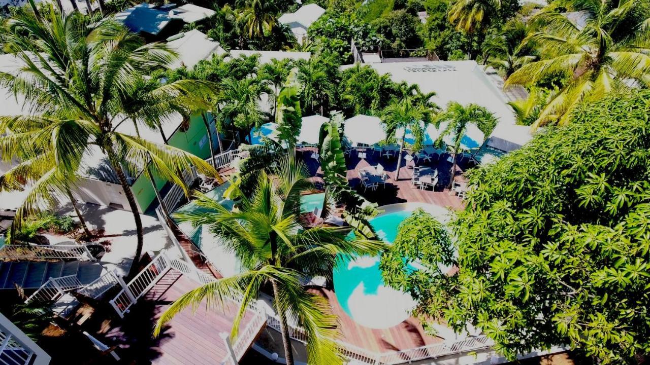 O Coeur De Deshaies Appartements Grande Anse Et Amandiers Eksteriør bilde