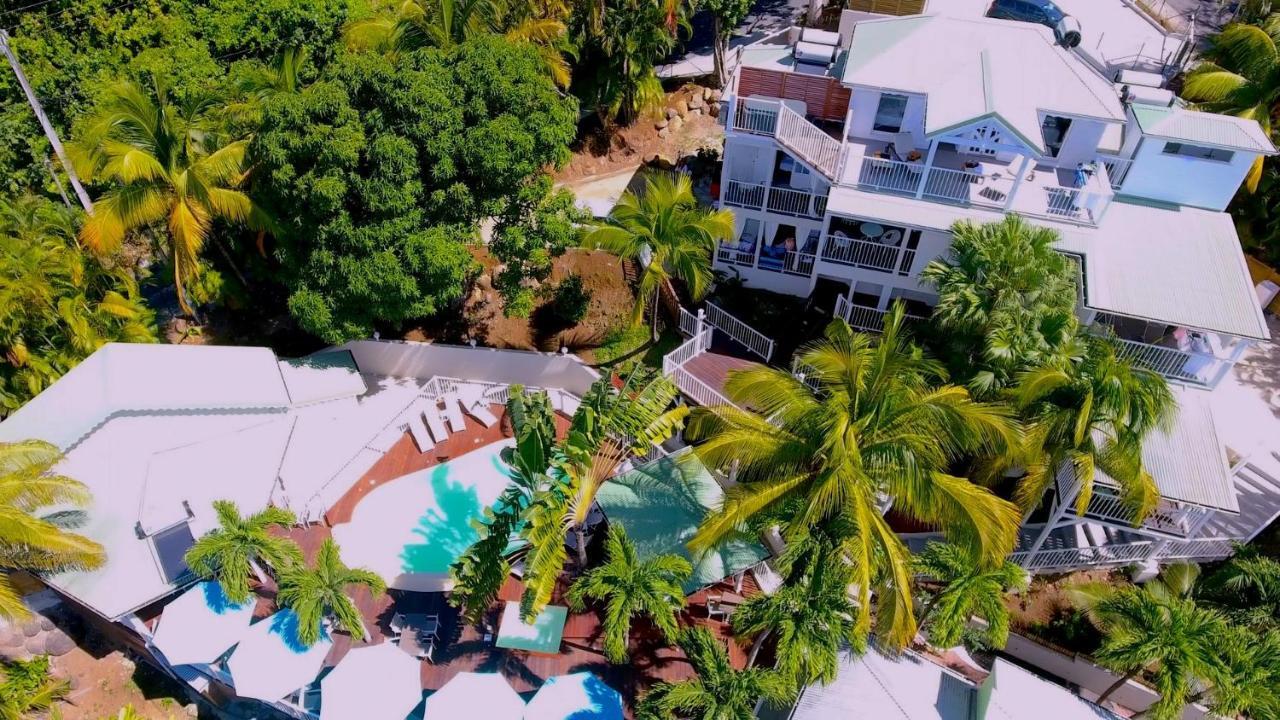 O Coeur De Deshaies Appartements Grande Anse Et Amandiers Eksteriør bilde