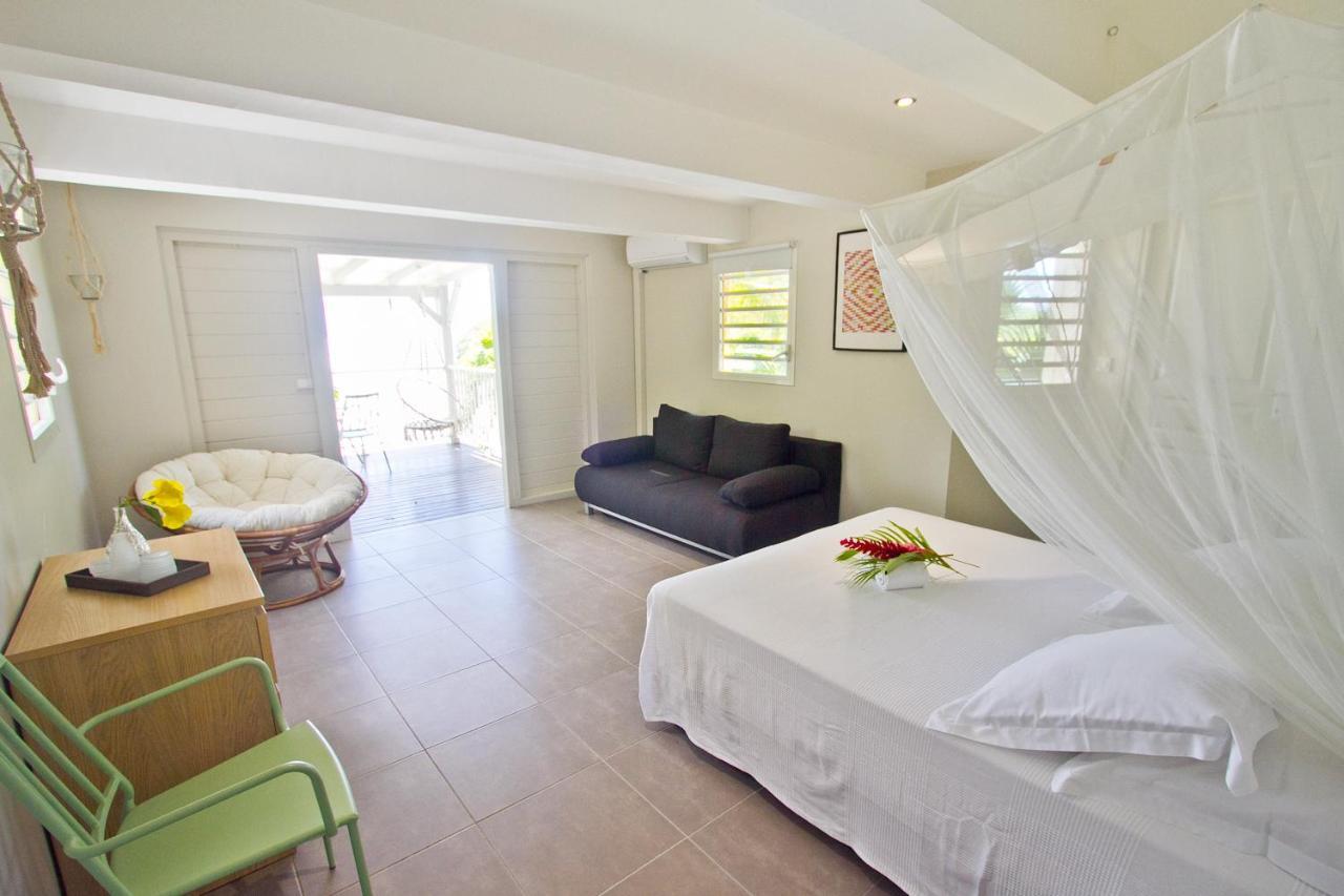 O Coeur De Deshaies Appartements Grande Anse Et Amandiers Eksteriør bilde