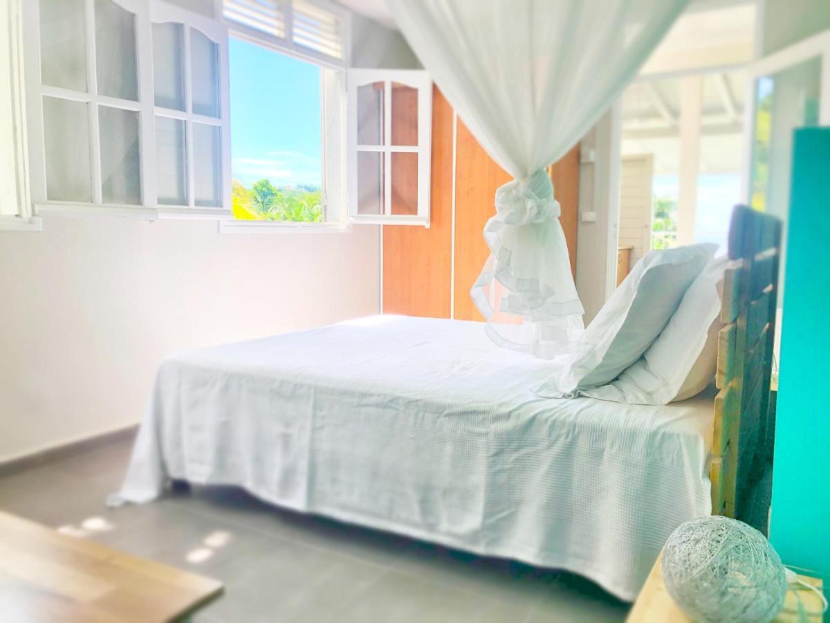 O Coeur De Deshaies Appartements Grande Anse Et Amandiers Eksteriør bilde