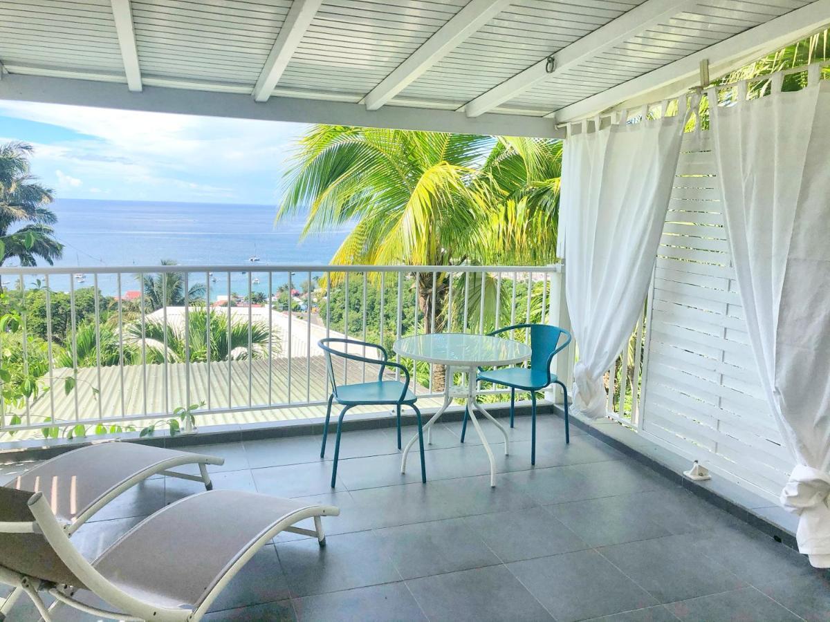 O Coeur De Deshaies Appartements Grande Anse Et Amandiers Eksteriør bilde