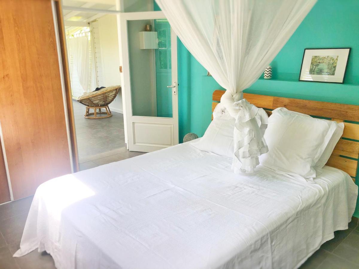 O Coeur De Deshaies Appartements Grande Anse Et Amandiers Eksteriør bilde