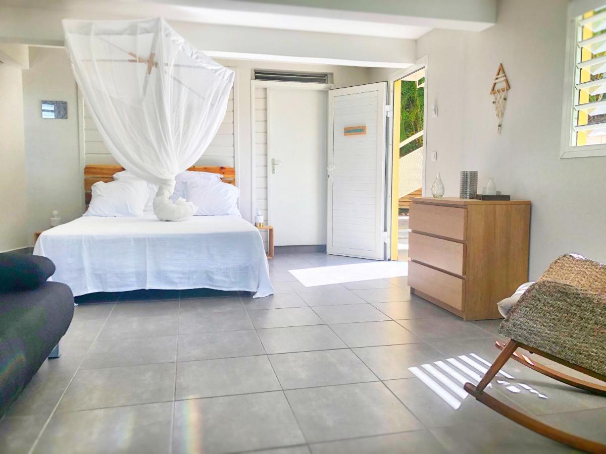 O Coeur De Deshaies Appartements Grande Anse Et Amandiers Eksteriør bilde
