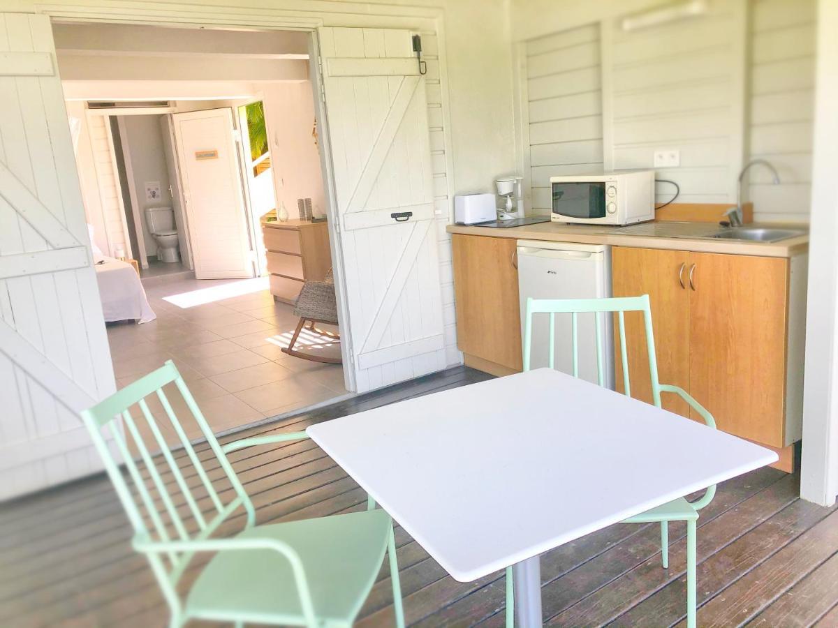 O Coeur De Deshaies Appartements Grande Anse Et Amandiers Eksteriør bilde