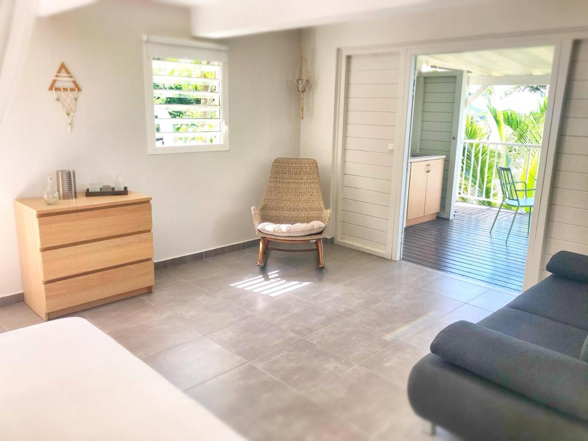 O Coeur De Deshaies Appartements Grande Anse Et Amandiers Eksteriør bilde