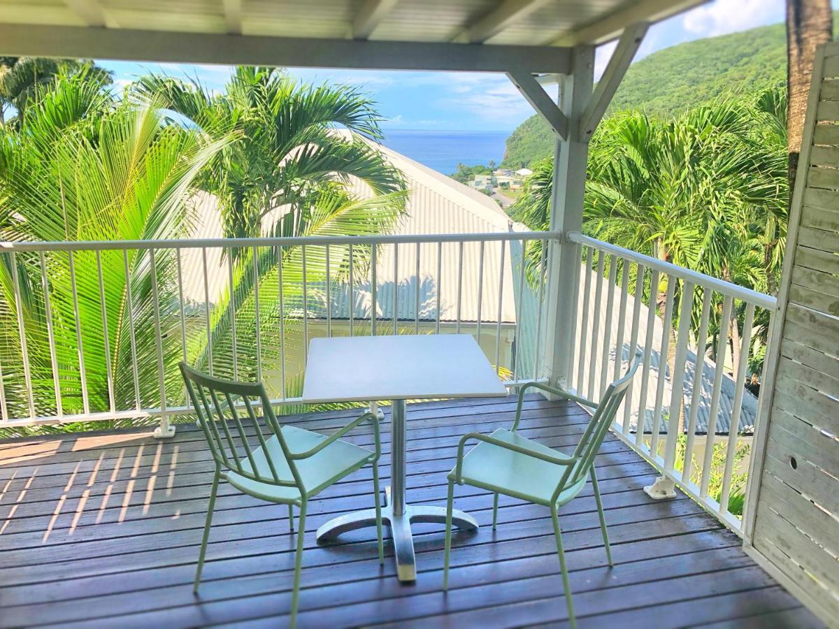 O Coeur De Deshaies Appartements Grande Anse Et Amandiers Eksteriør bilde
