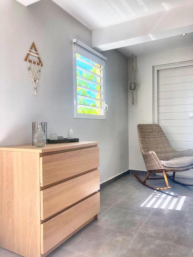 O Coeur De Deshaies Appartements Grande Anse Et Amandiers Eksteriør bilde